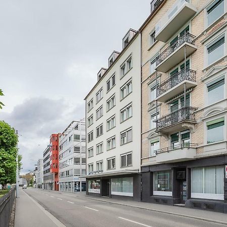Visionapartments Militaerstrasse - Contactless Check-In Цюрих Екстериор снимка