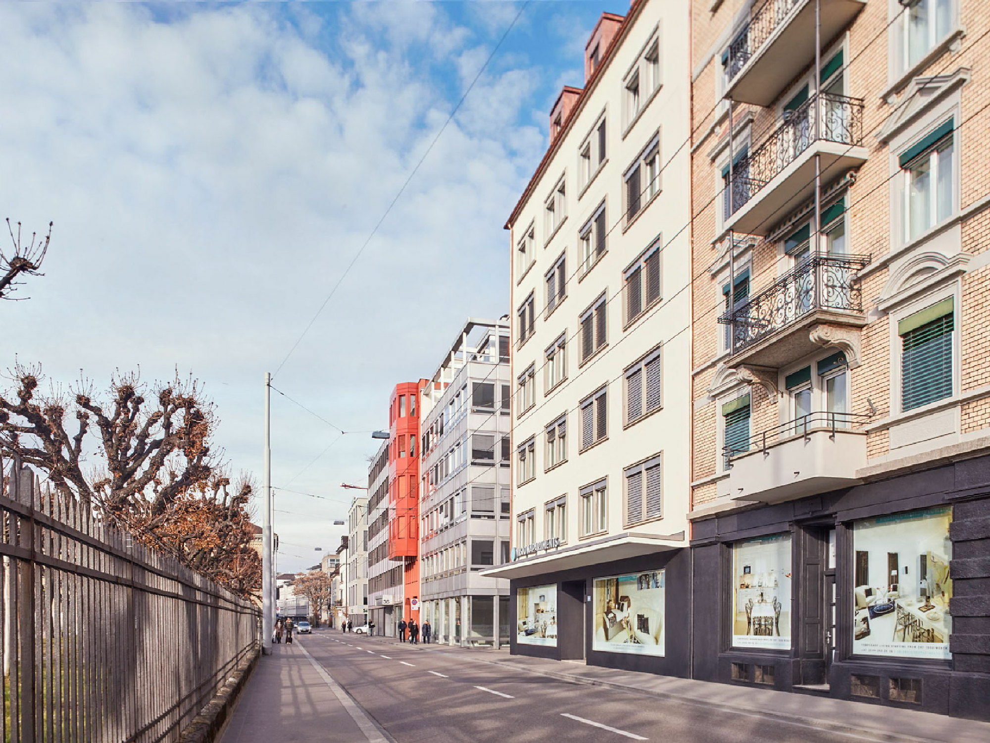 Visionapartments Militaerstrasse - Contactless Check-In Цюрих Екстериор снимка